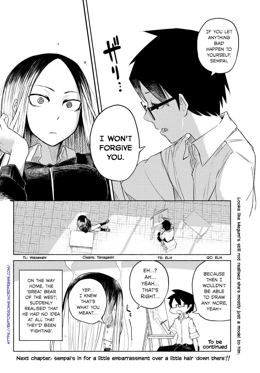 Rough Sketch Senpai Chapter 3 #10