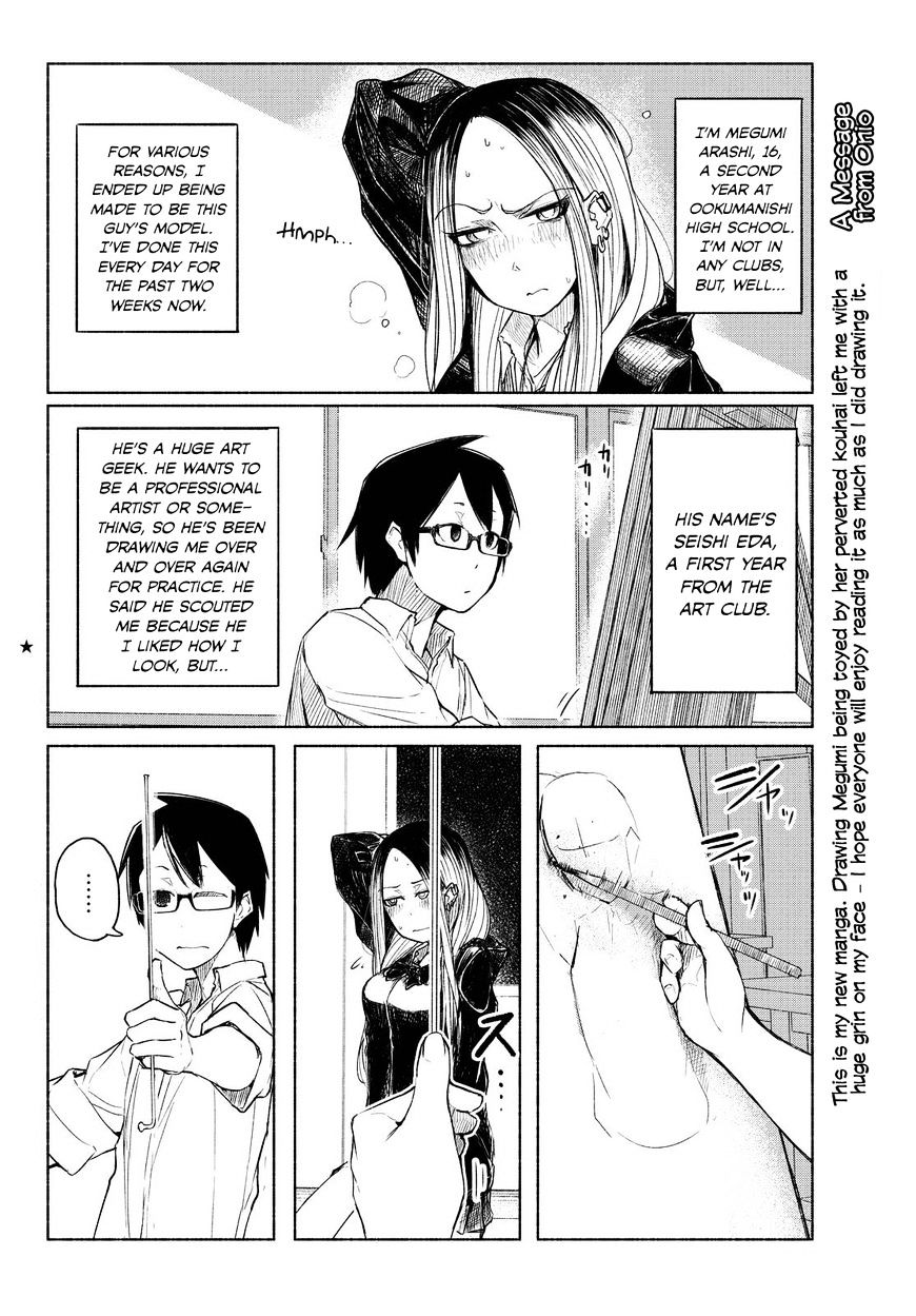 Rough Sketch Senpai Chapter 1 #6