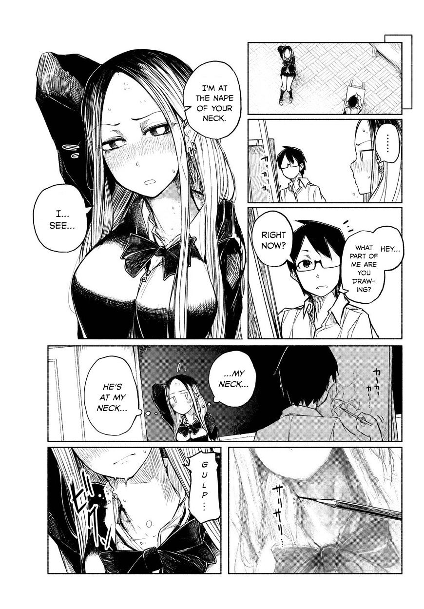 Rough Sketch Senpai Chapter 1 #9