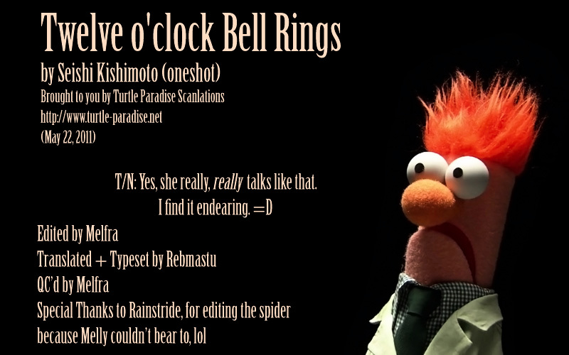 12 O'clock Bell Rings Chapter 1 #22