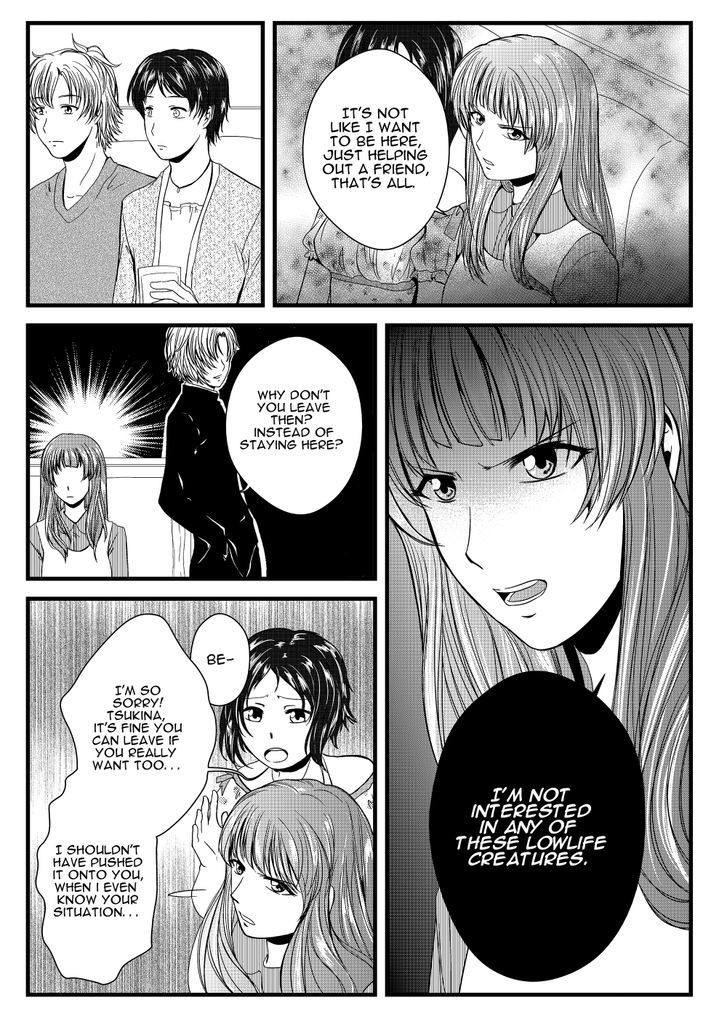 Ren-Ai No Saki Ni Kekkon Keikaku Chapter 3 #14