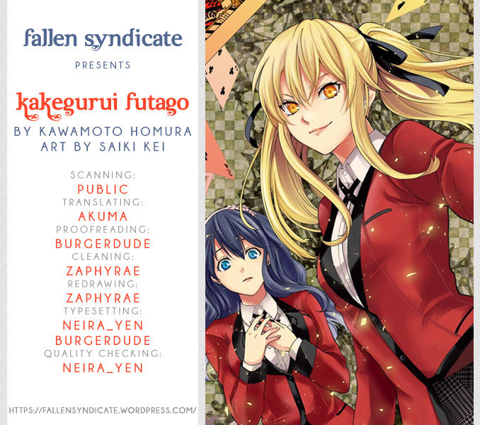 Kakegurui Futago Chapter 2 #1