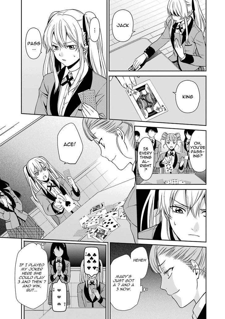 Kakegurui Futago Chapter 1 #62