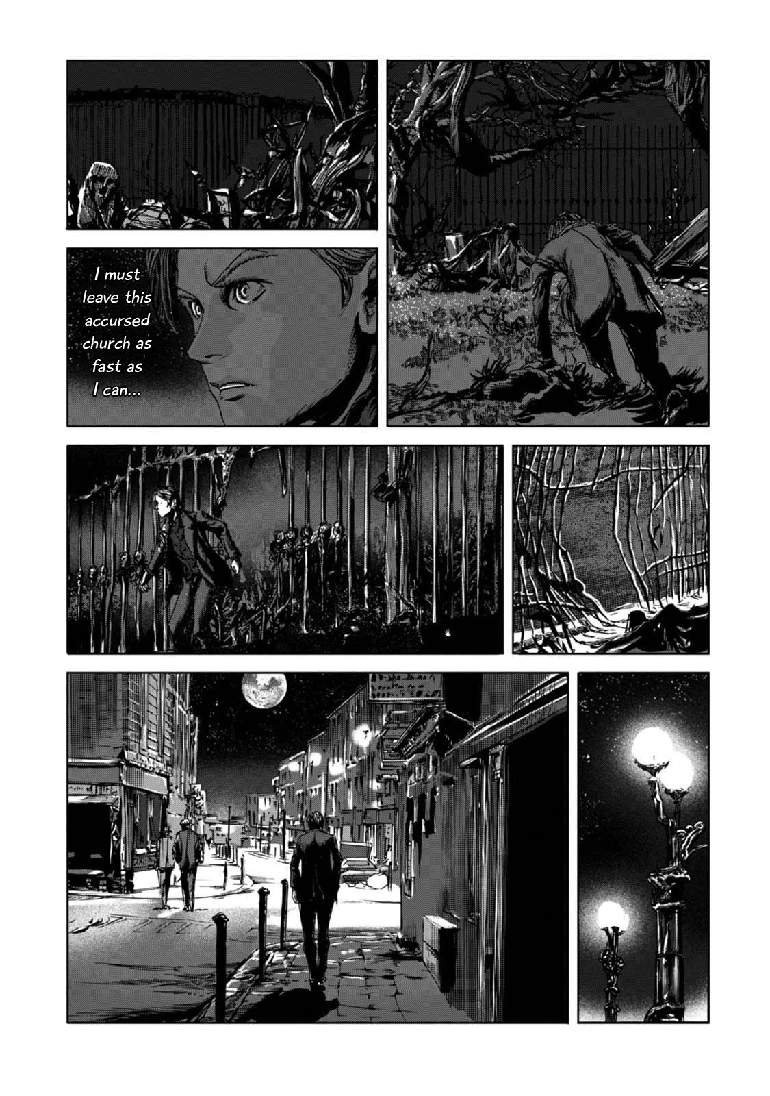 Yami Ni Hau Mono Chapter 3 #13