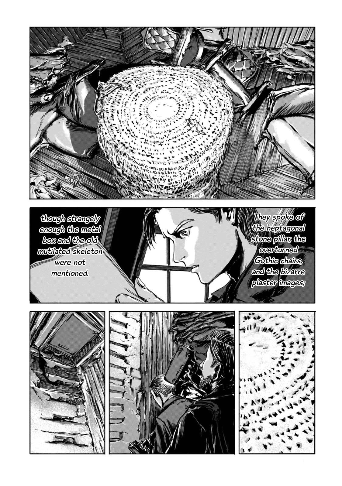 Yami Ni Hau Mono Chapter 3 #30