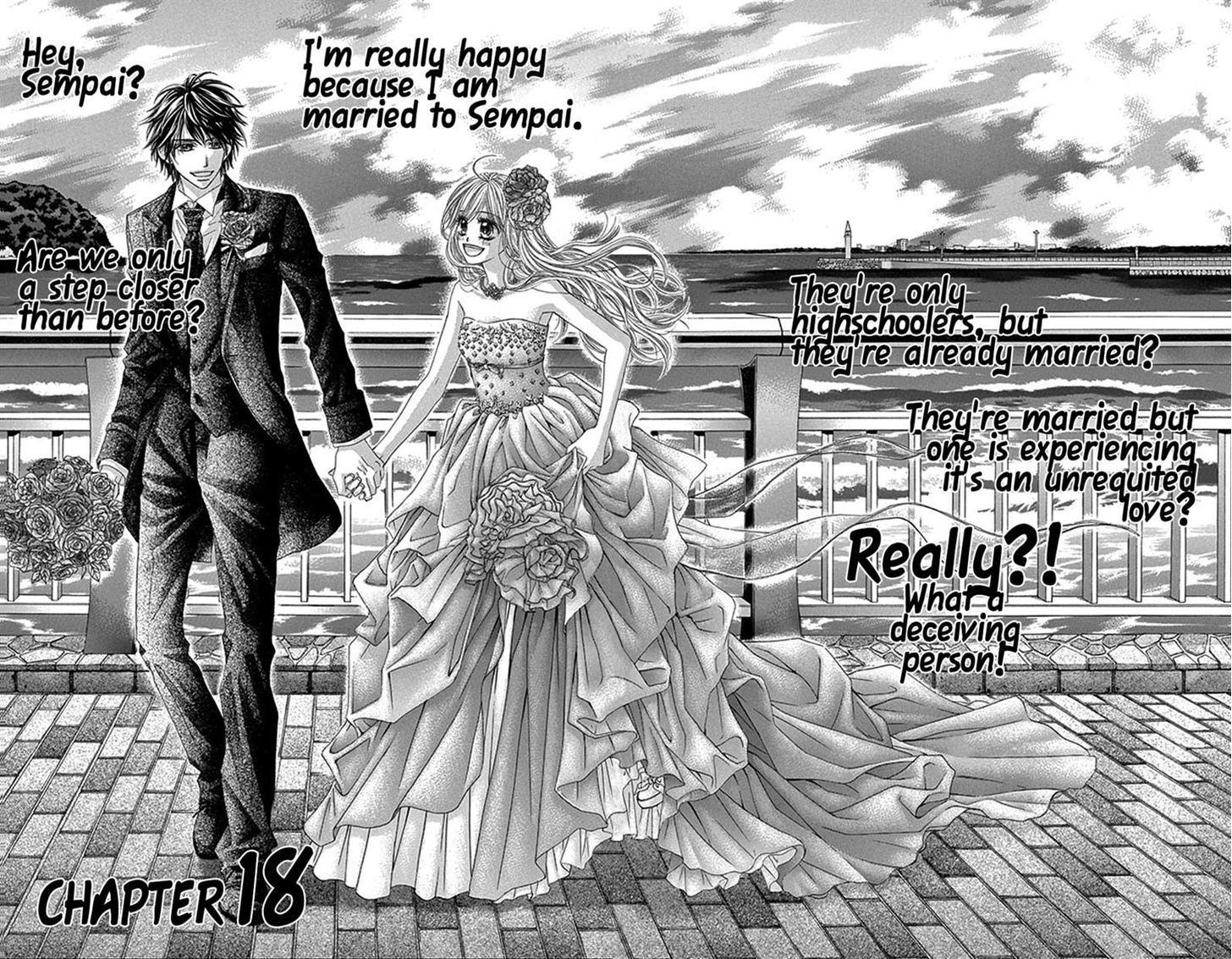 Miseinen Dakedo Kodomo Ja Nai Chapter 18 #1