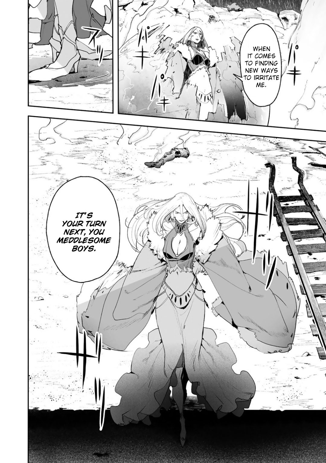 Shingeki No Bahamut: Twin Heads Chapter 11 #30