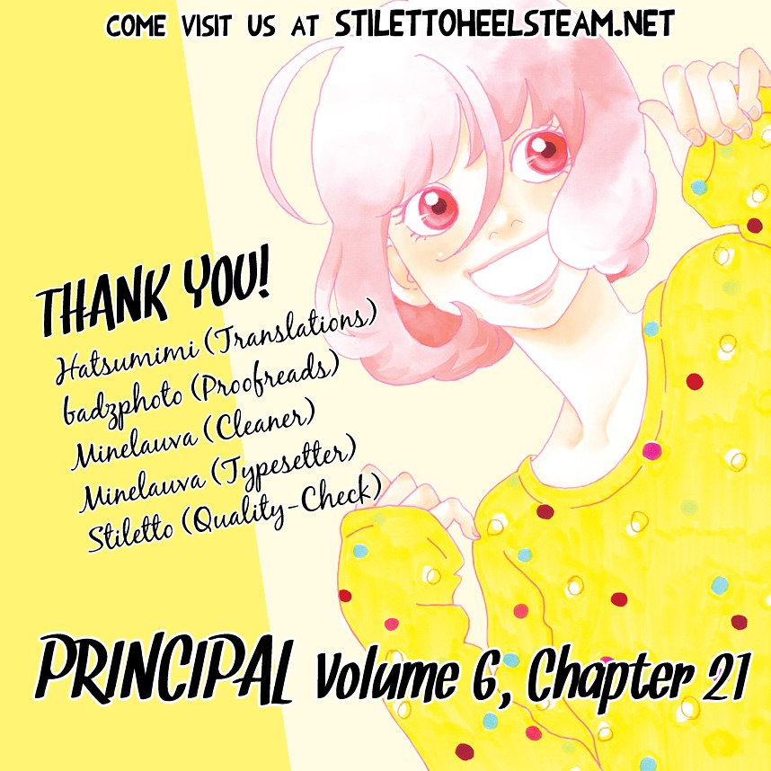 Principal Chapter 21 #1