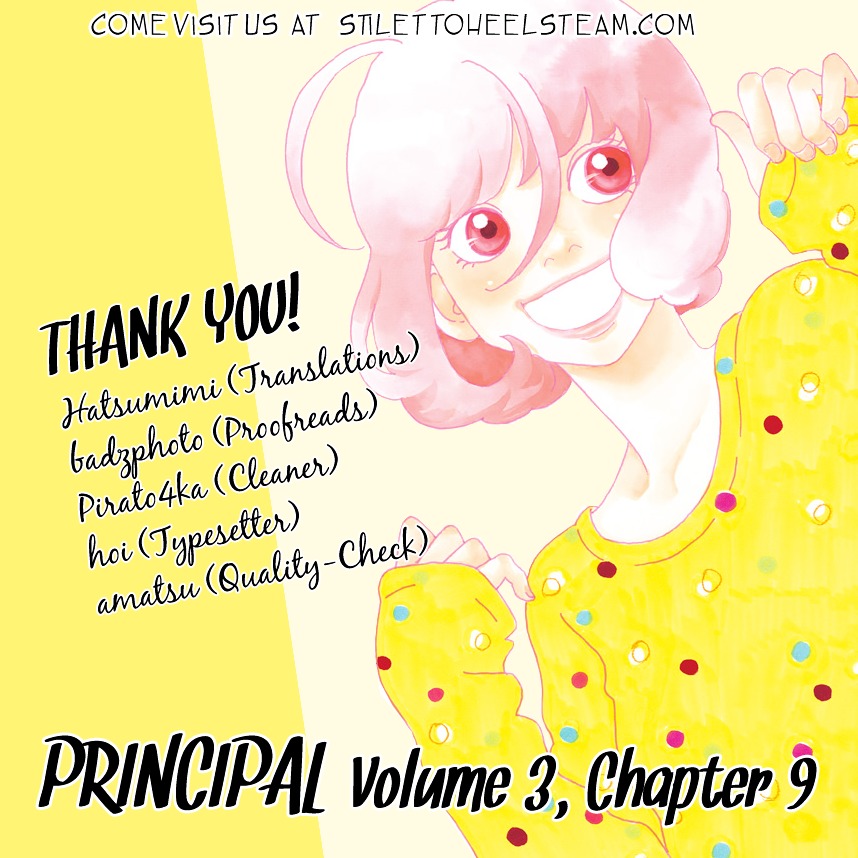 Principal Chapter 9 #1