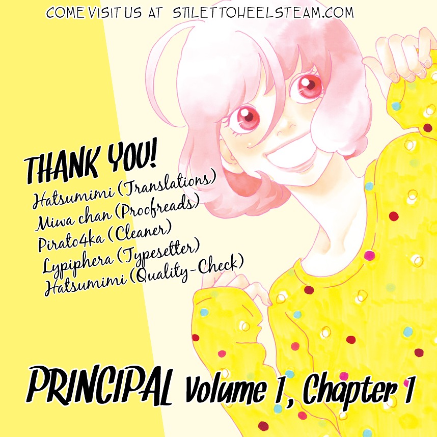 Principal Chapter 1 #1