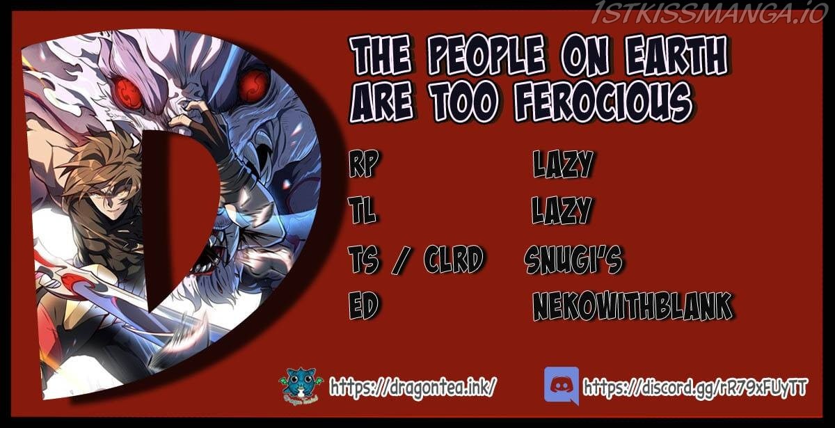 The People On Earth Are Too Ferocious Chapter 23 #1