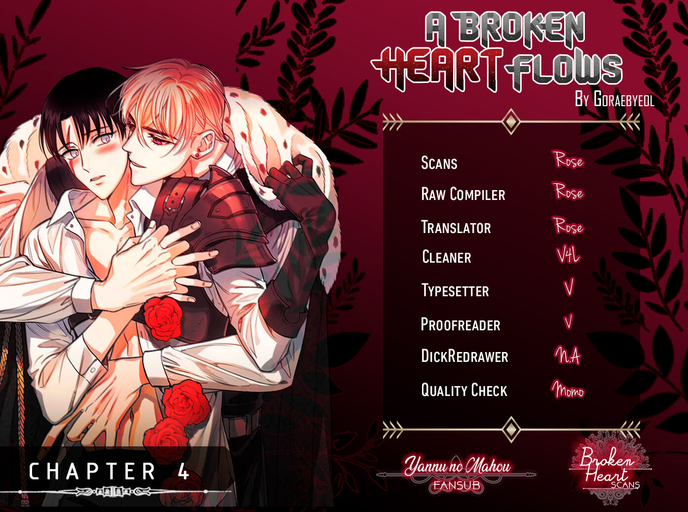 A Broken Heart Flows Chapter 4 #1