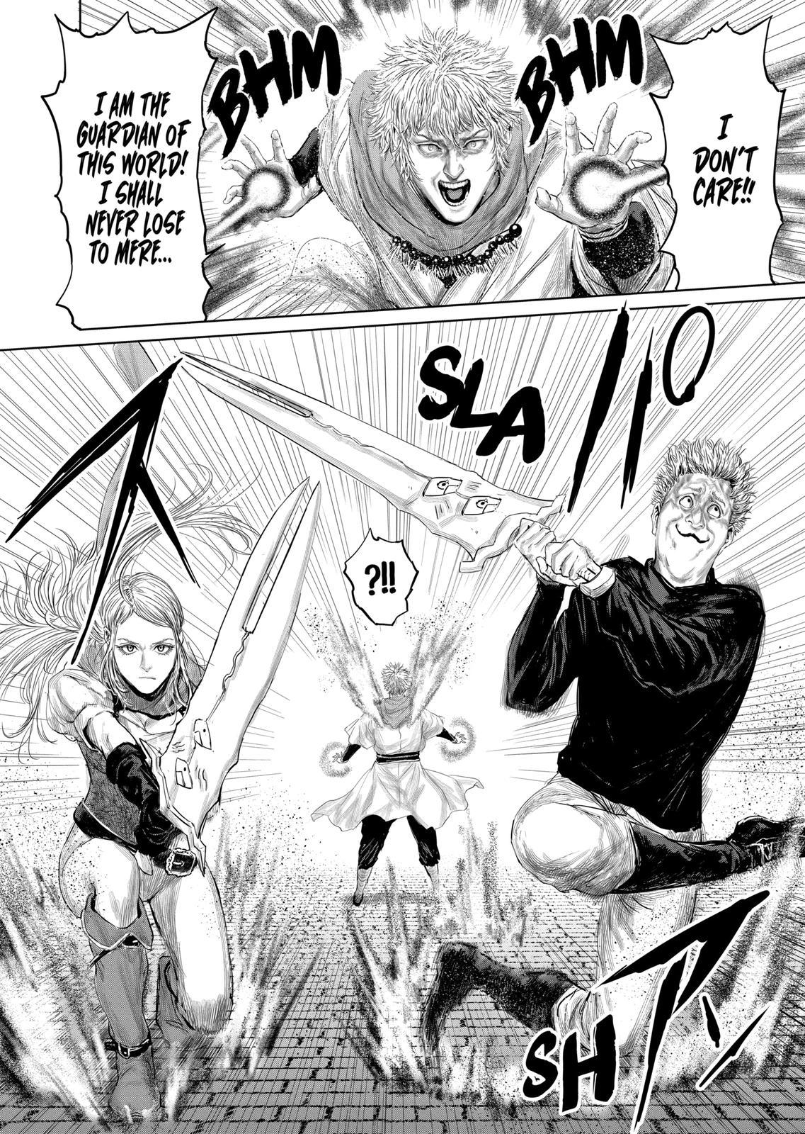 The Whimsical Cursed Sword Chapter 109 #4