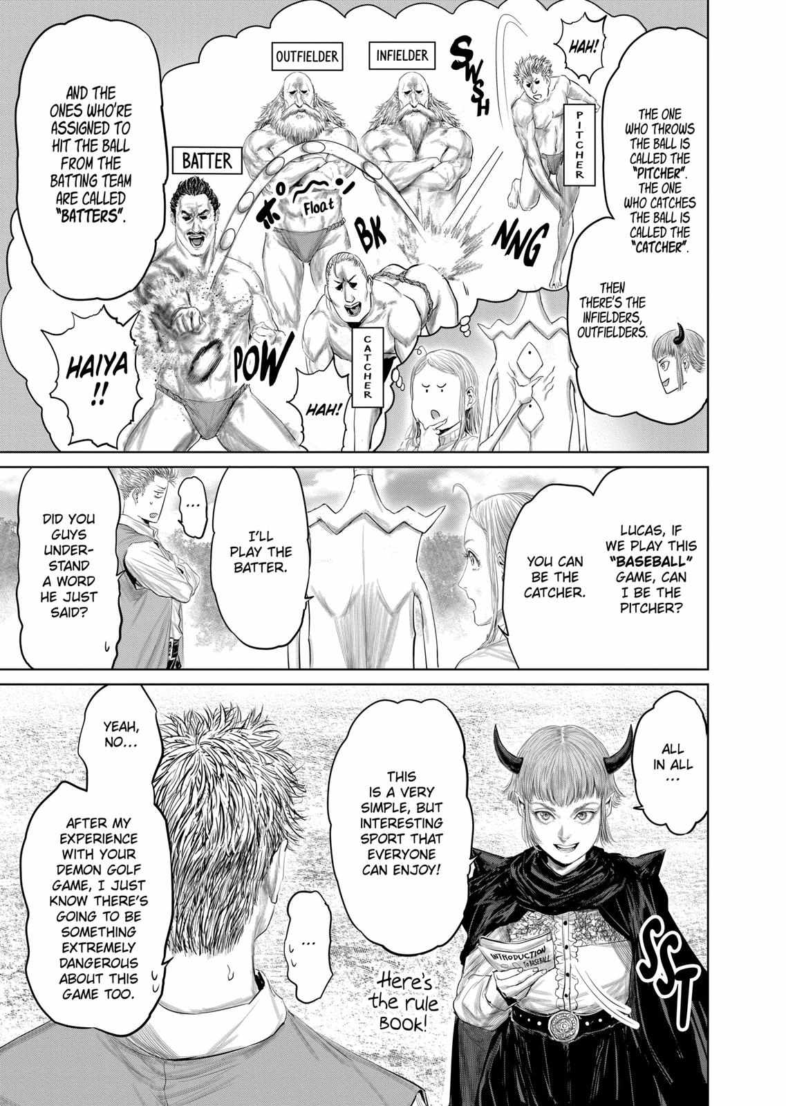 The Whimsical Cursed Sword Chapter 98 #5