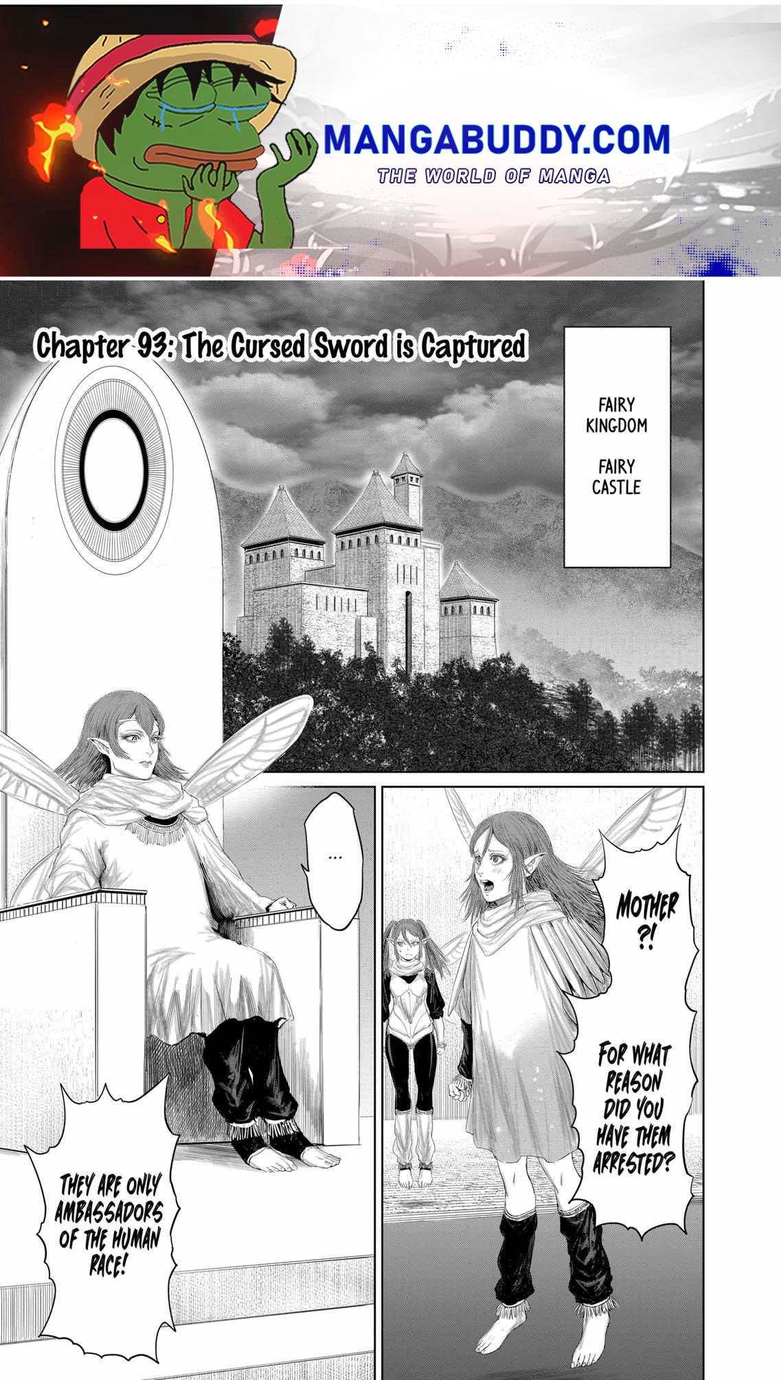 The Whimsical Cursed Sword Chapter 93 #1