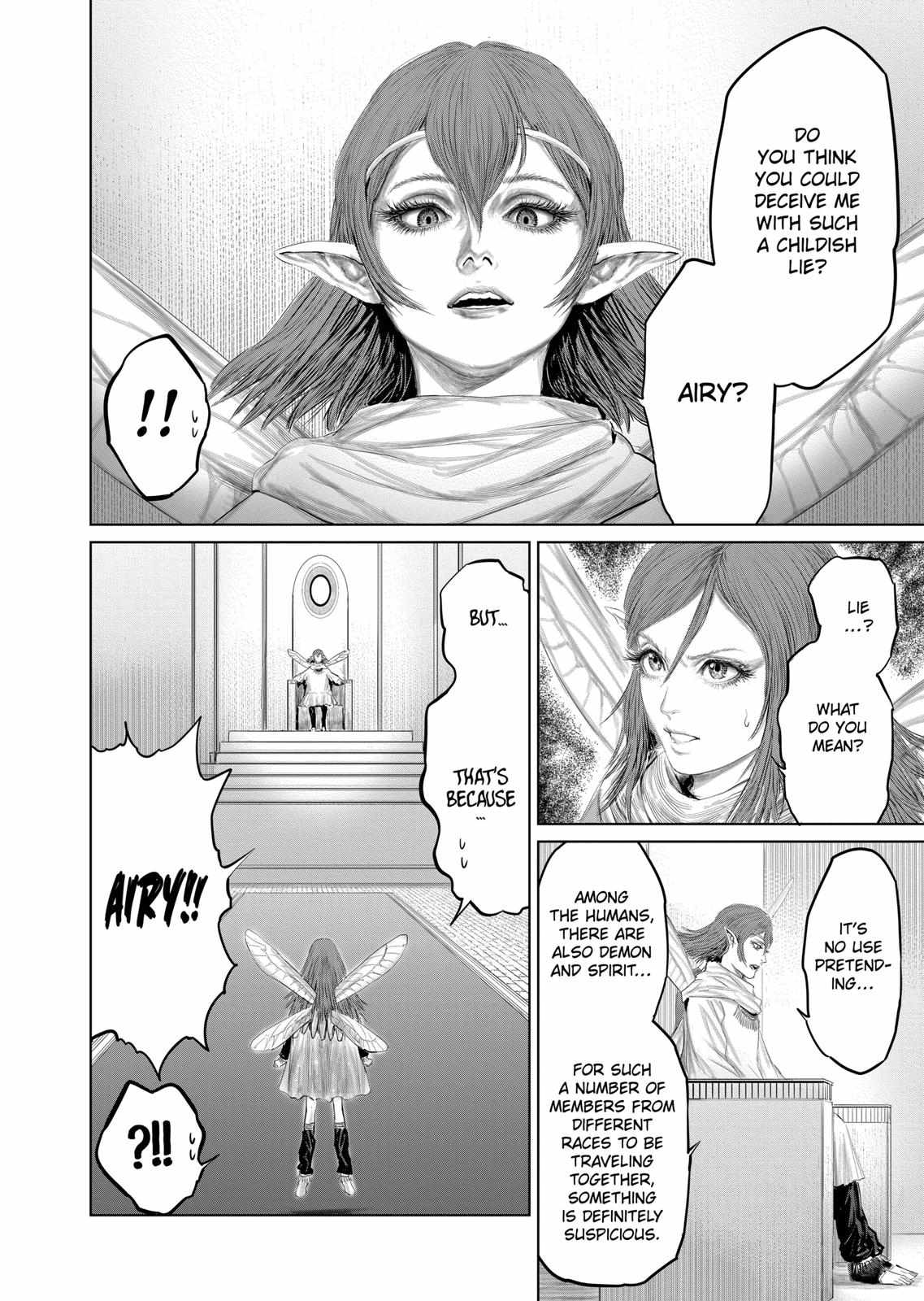 The Whimsical Cursed Sword Chapter 93 #2