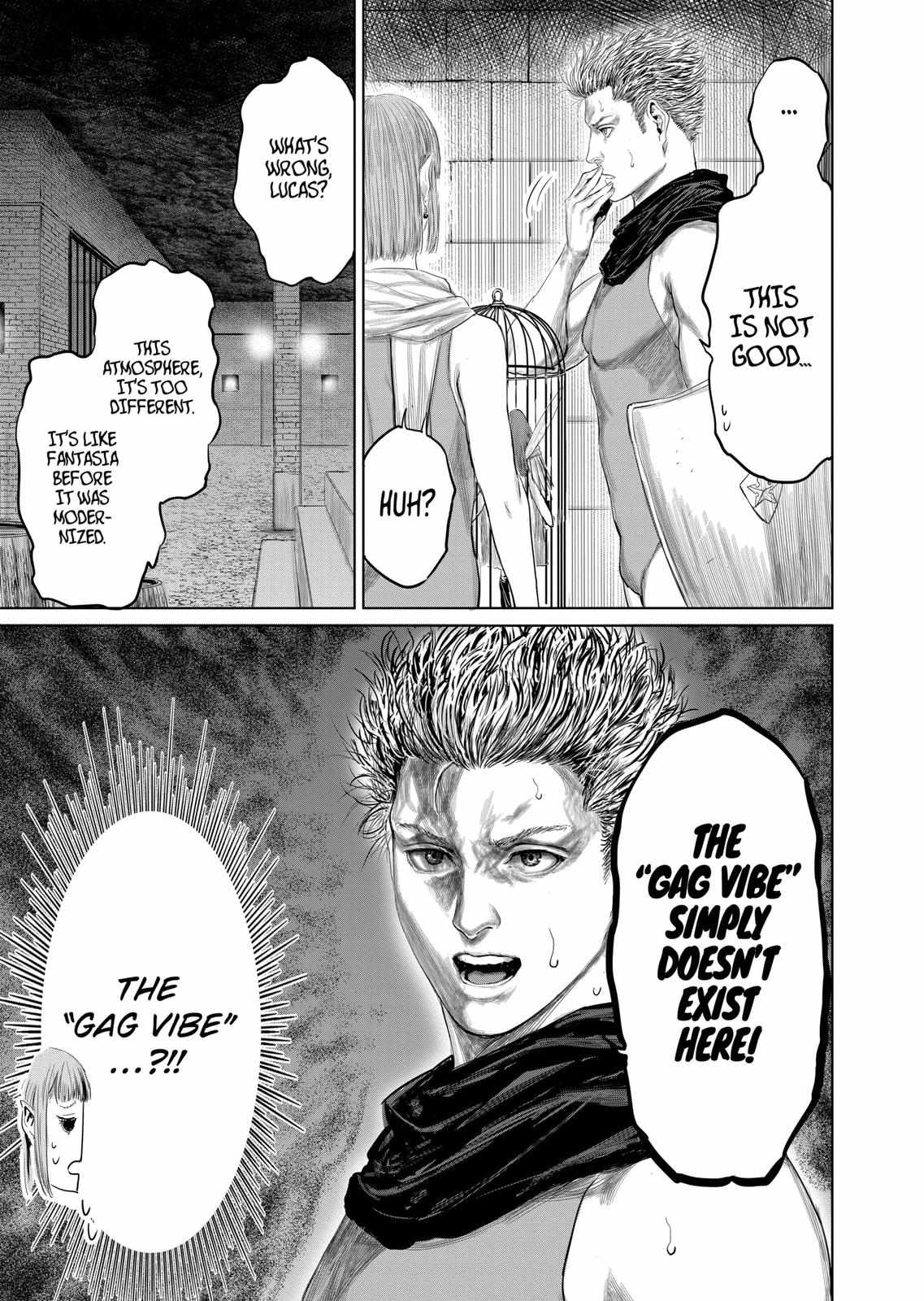 The Whimsical Cursed Sword Chapter 93 #11