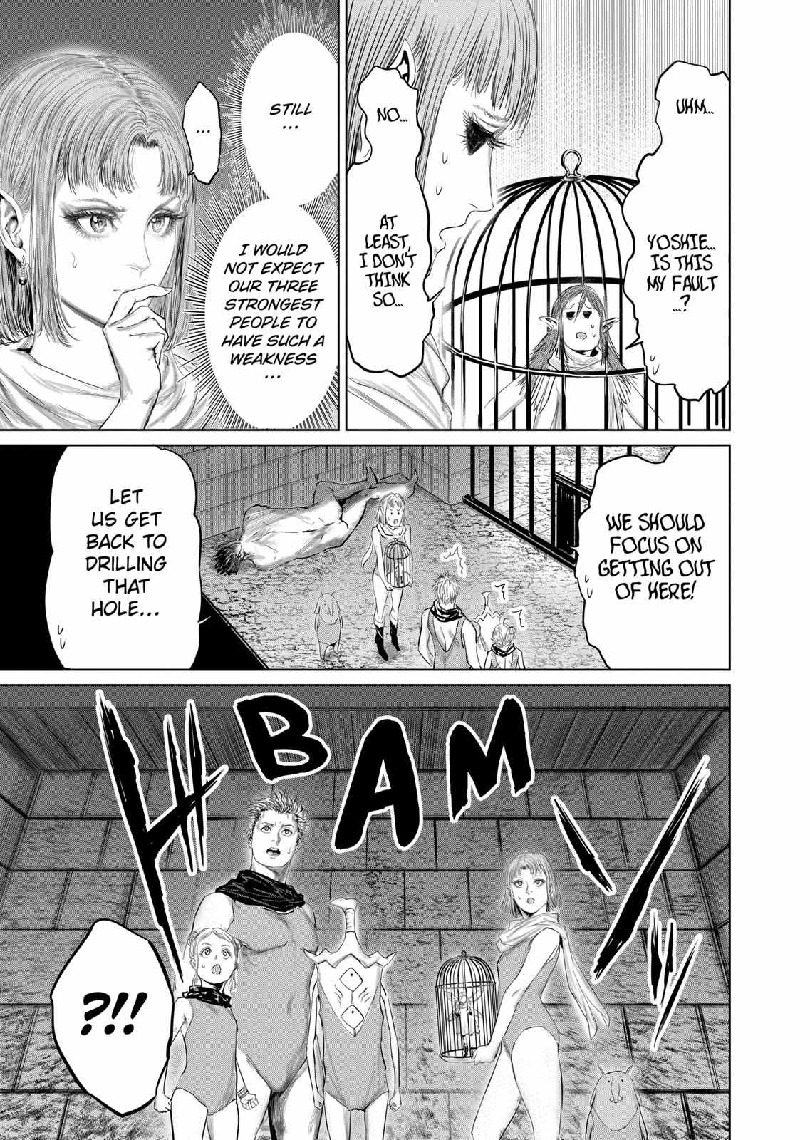 The Whimsical Cursed Sword Chapter 93 #13