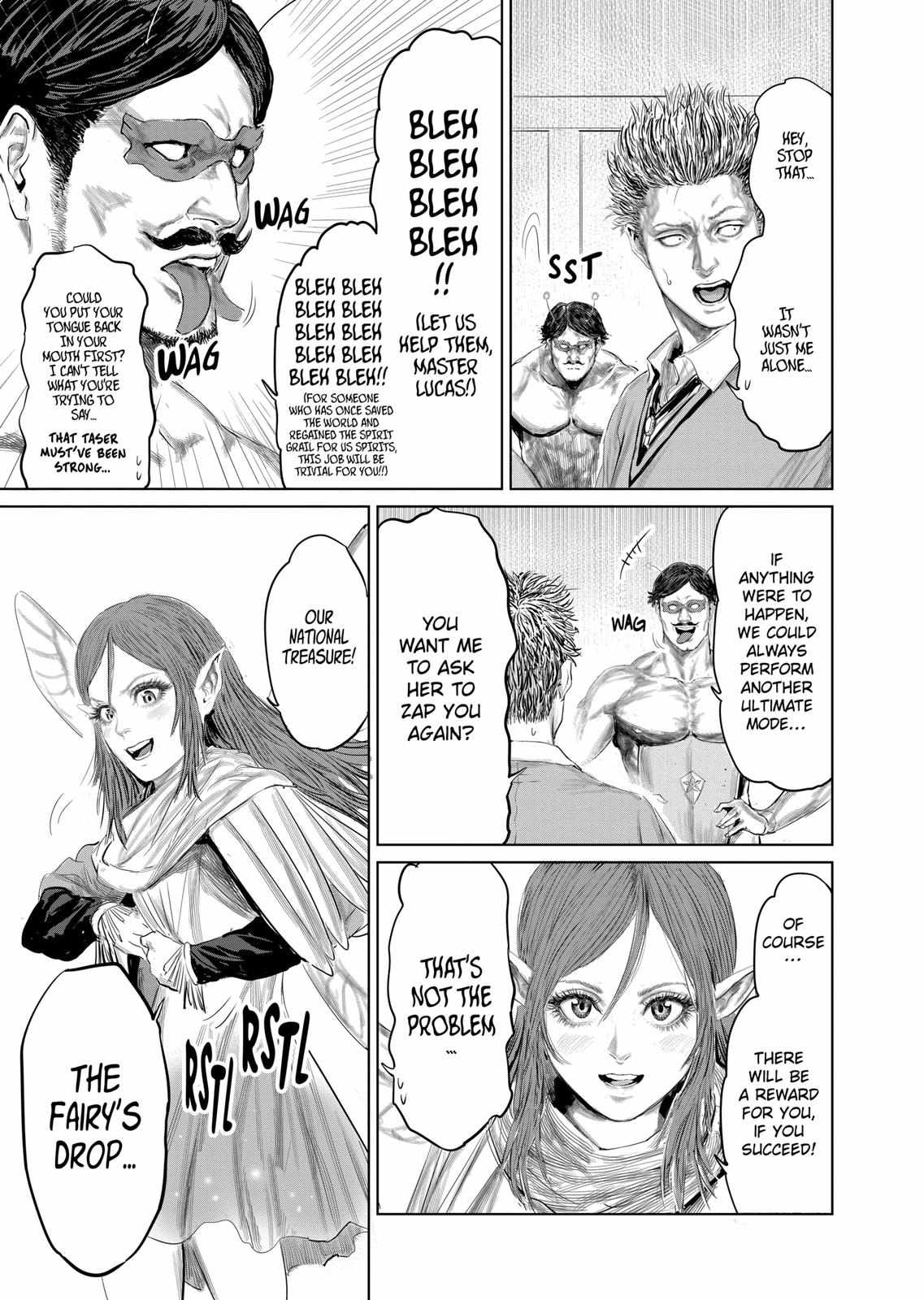 The Whimsical Cursed Sword Chapter 91 #13