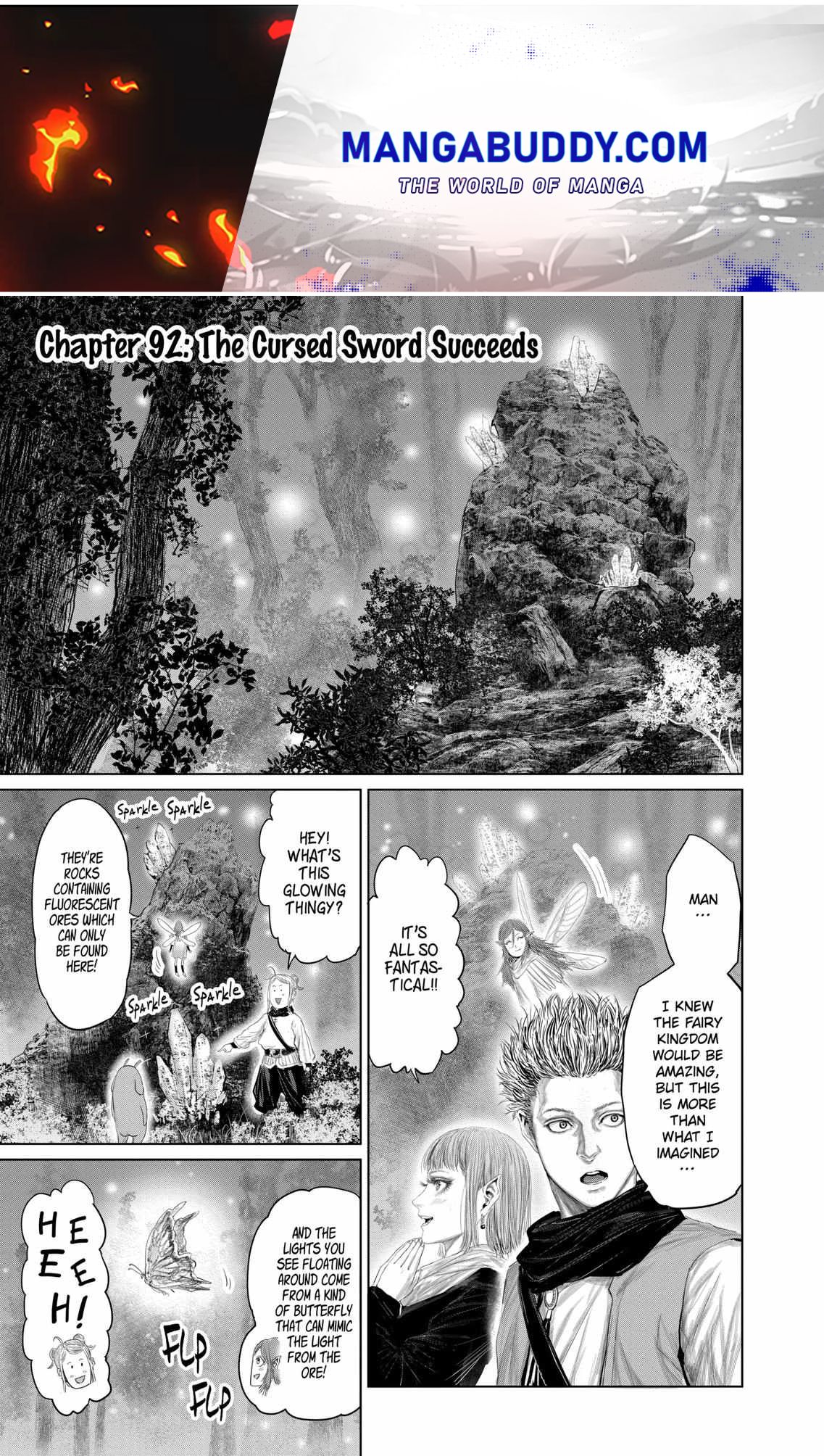 The Whimsical Cursed Sword Chapter 92 #1