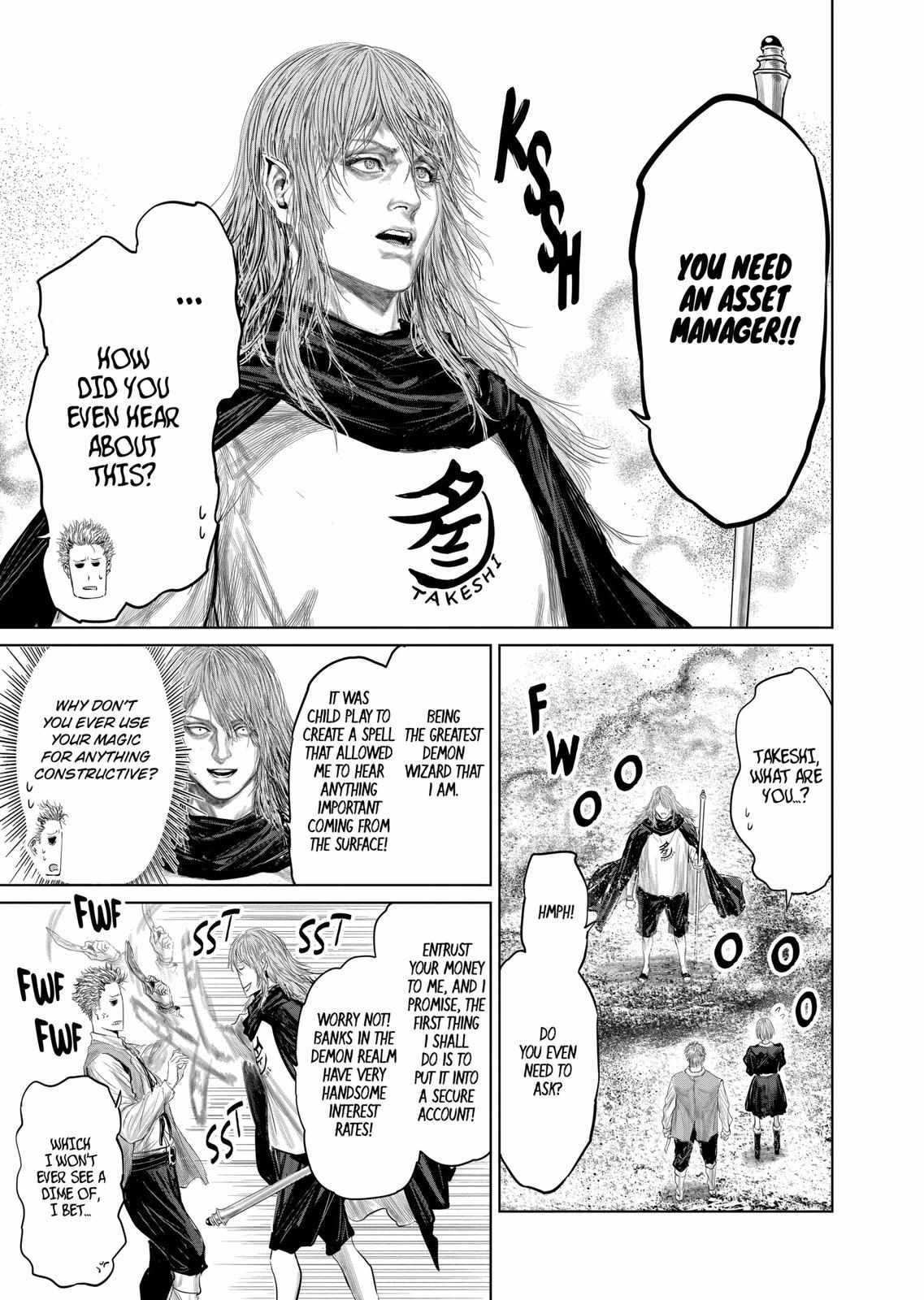 The Whimsical Cursed Sword Chapter 86 #7