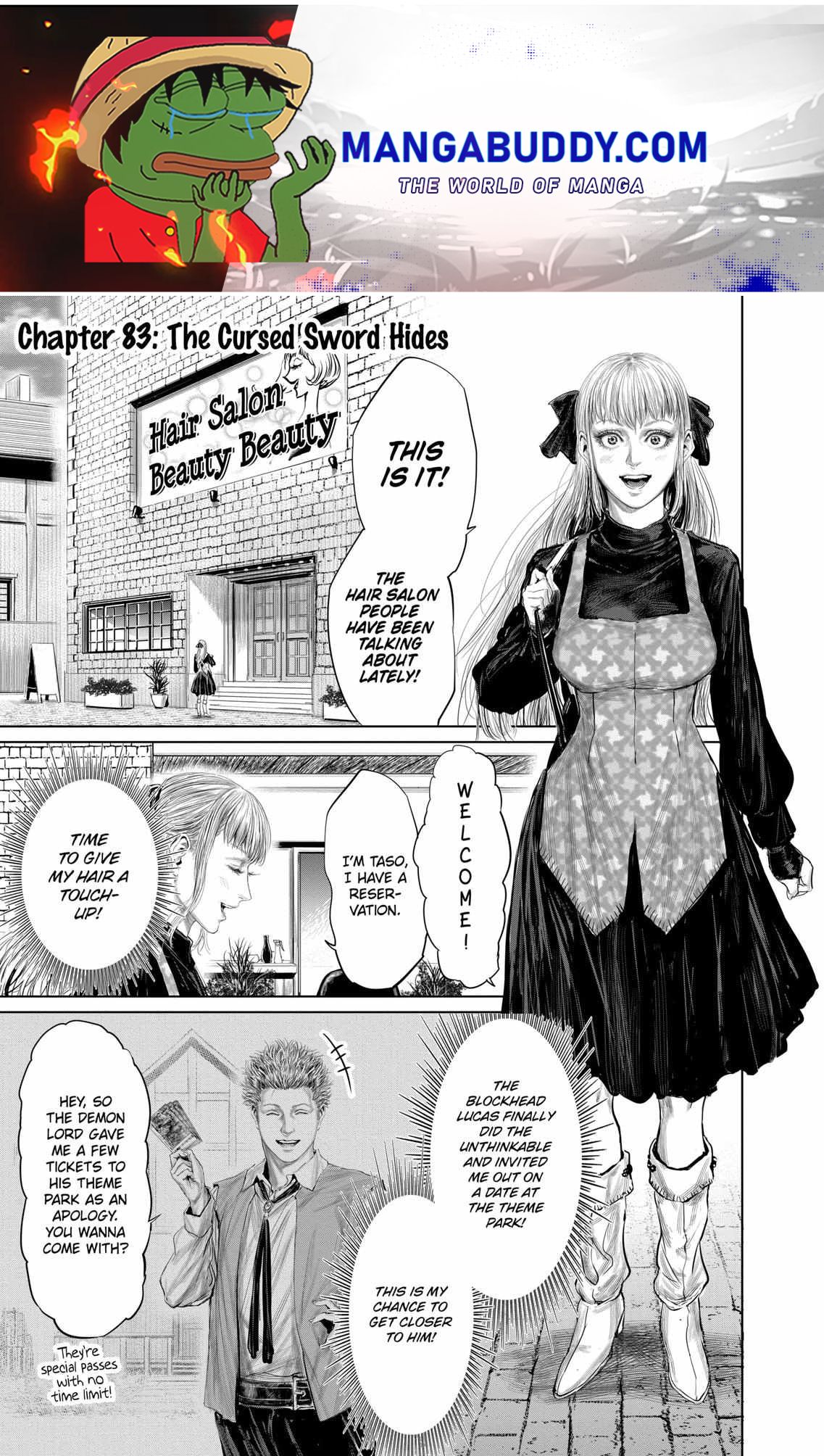 The Whimsical Cursed Sword Chapter 83 #1