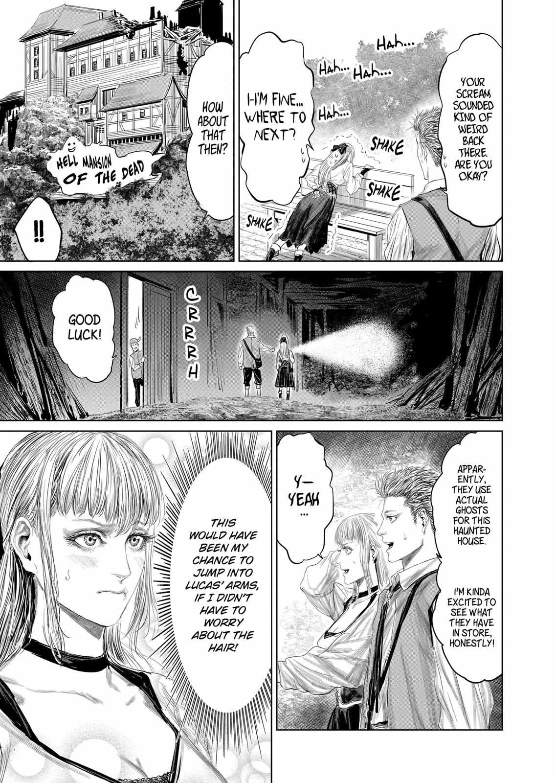 The Whimsical Cursed Sword Chapter 83 #9