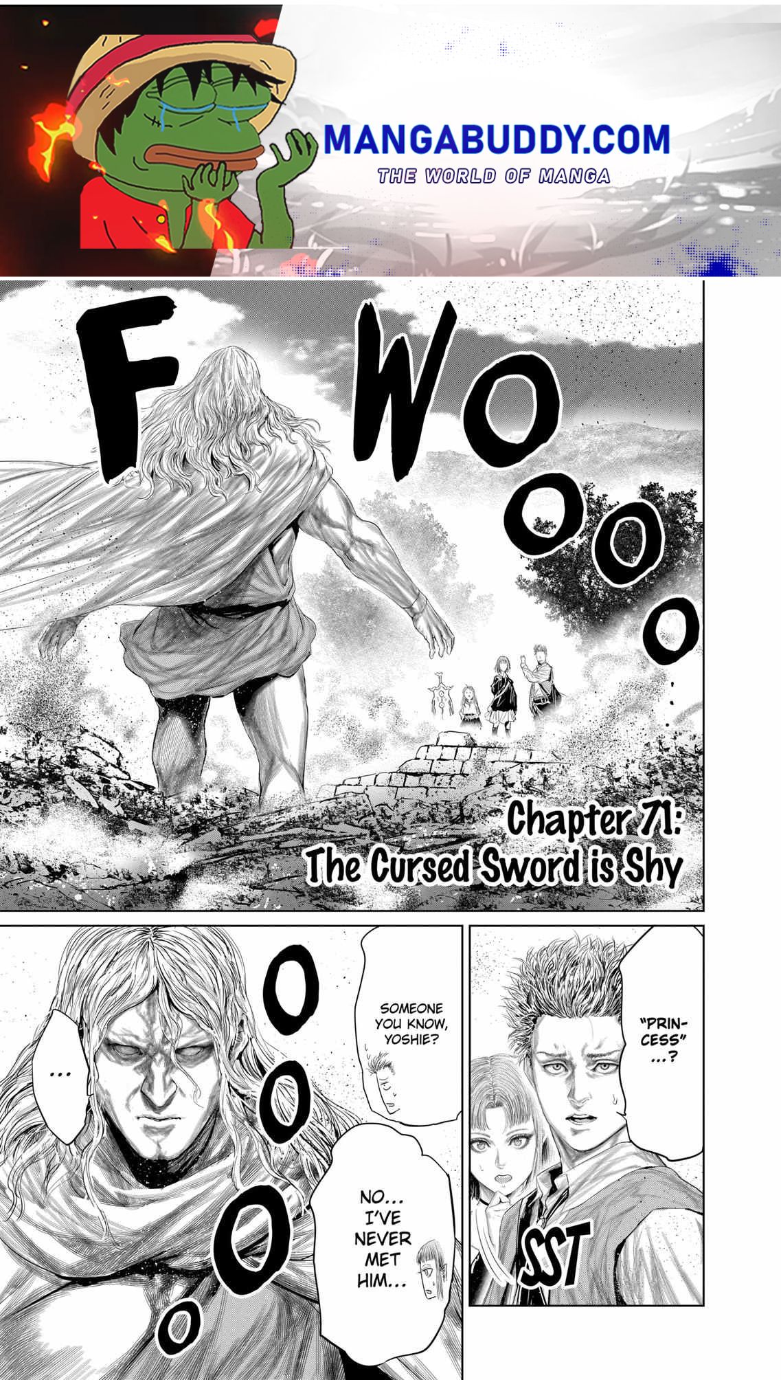The Whimsical Cursed Sword Chapter 71 #1
