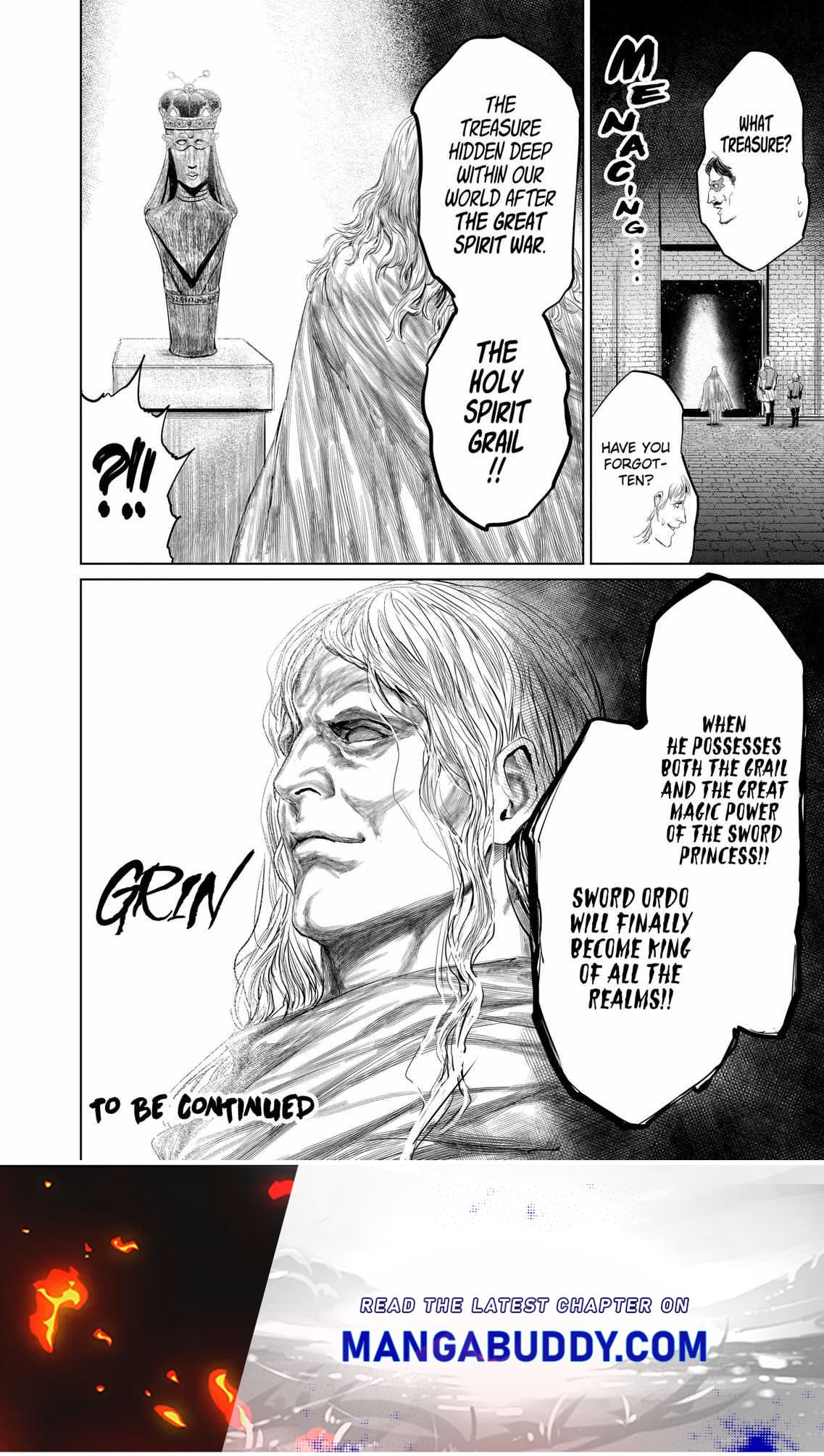 The Whimsical Cursed Sword Chapter 71 #16