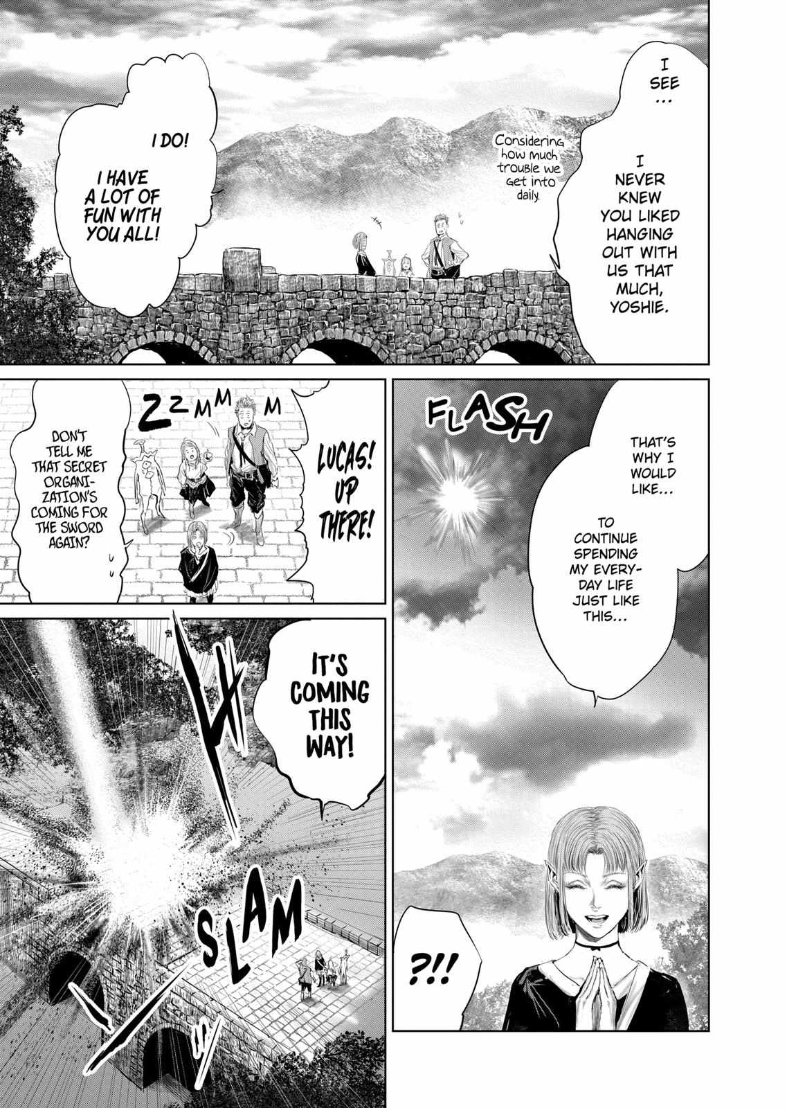 The Whimsical Cursed Sword Chapter 70 #15