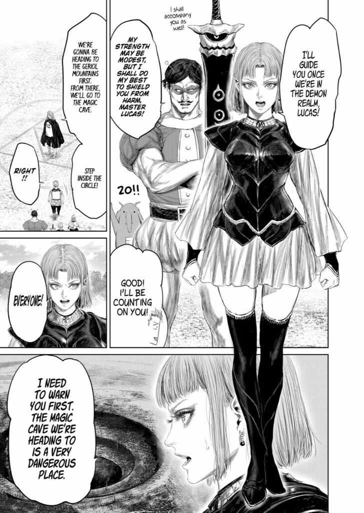 The Whimsical Cursed Sword Chapter 62 #4