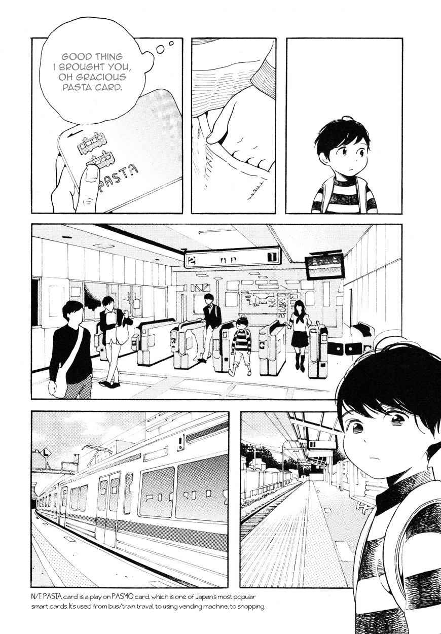 Sayonara, Otoko No Ko Chapter 3 #7