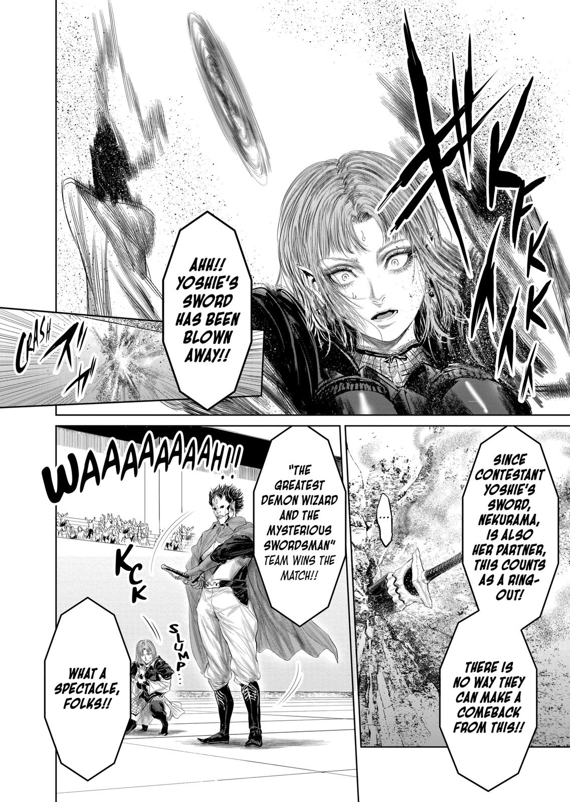 The Whimsical Cursed Sword Chapter 41 #6