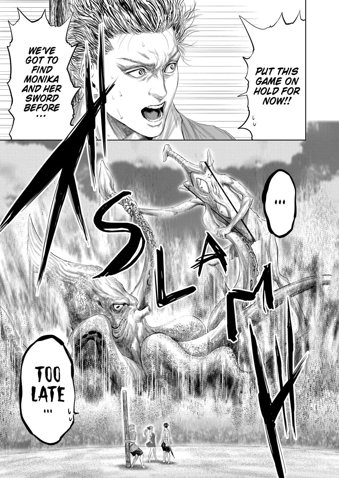 The Whimsical Cursed Sword Chapter 27 #9