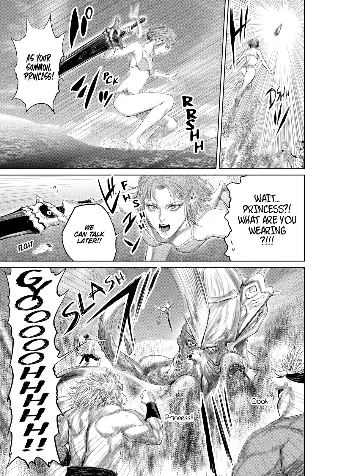 The Whimsical Cursed Sword Chapter 27 #13