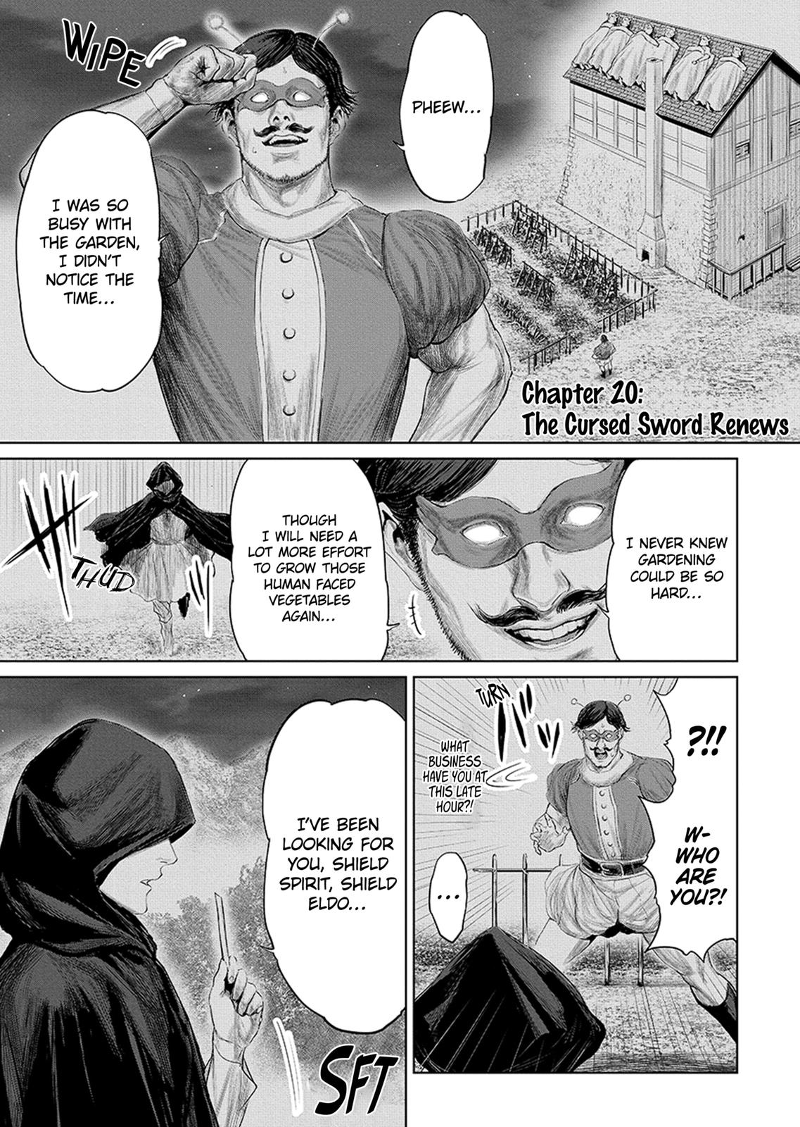 The Whimsical Cursed Sword Chapter 20 #1