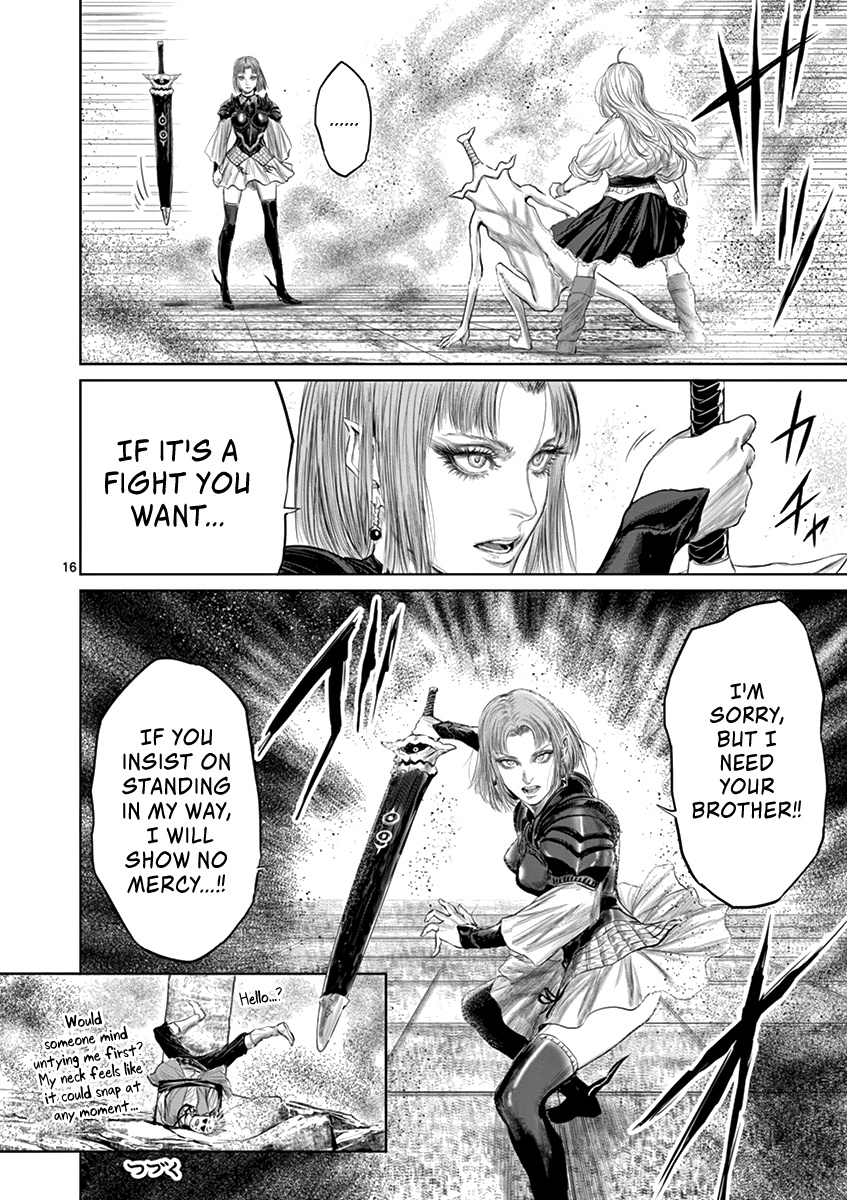 The Whimsical Cursed Sword Chapter 13 #16