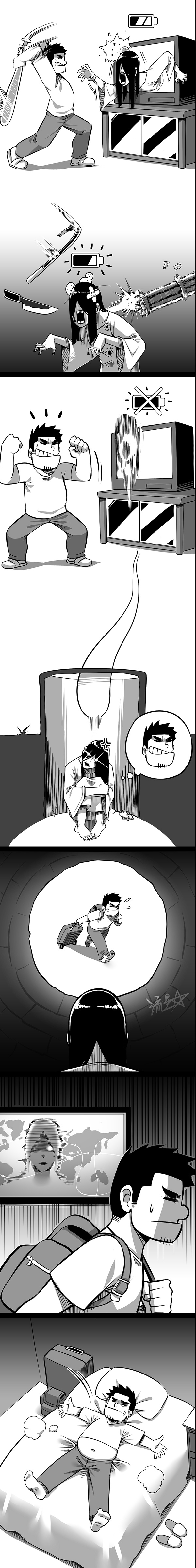 1/6 Sadako In My Home Chapter 20 #5