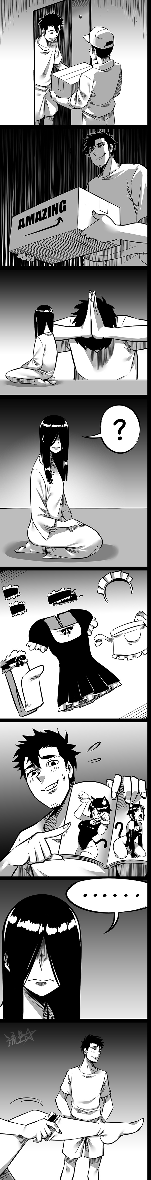 1/6 Sadako In My Home Chapter 5 #2