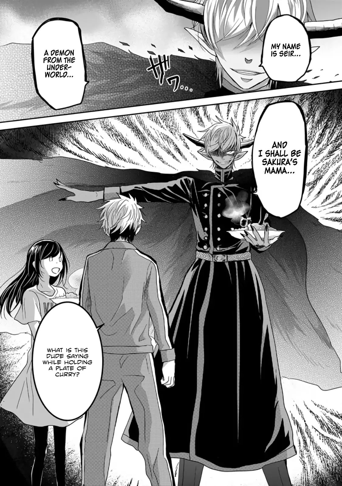 Akuma No Mama Chapter 3 #4