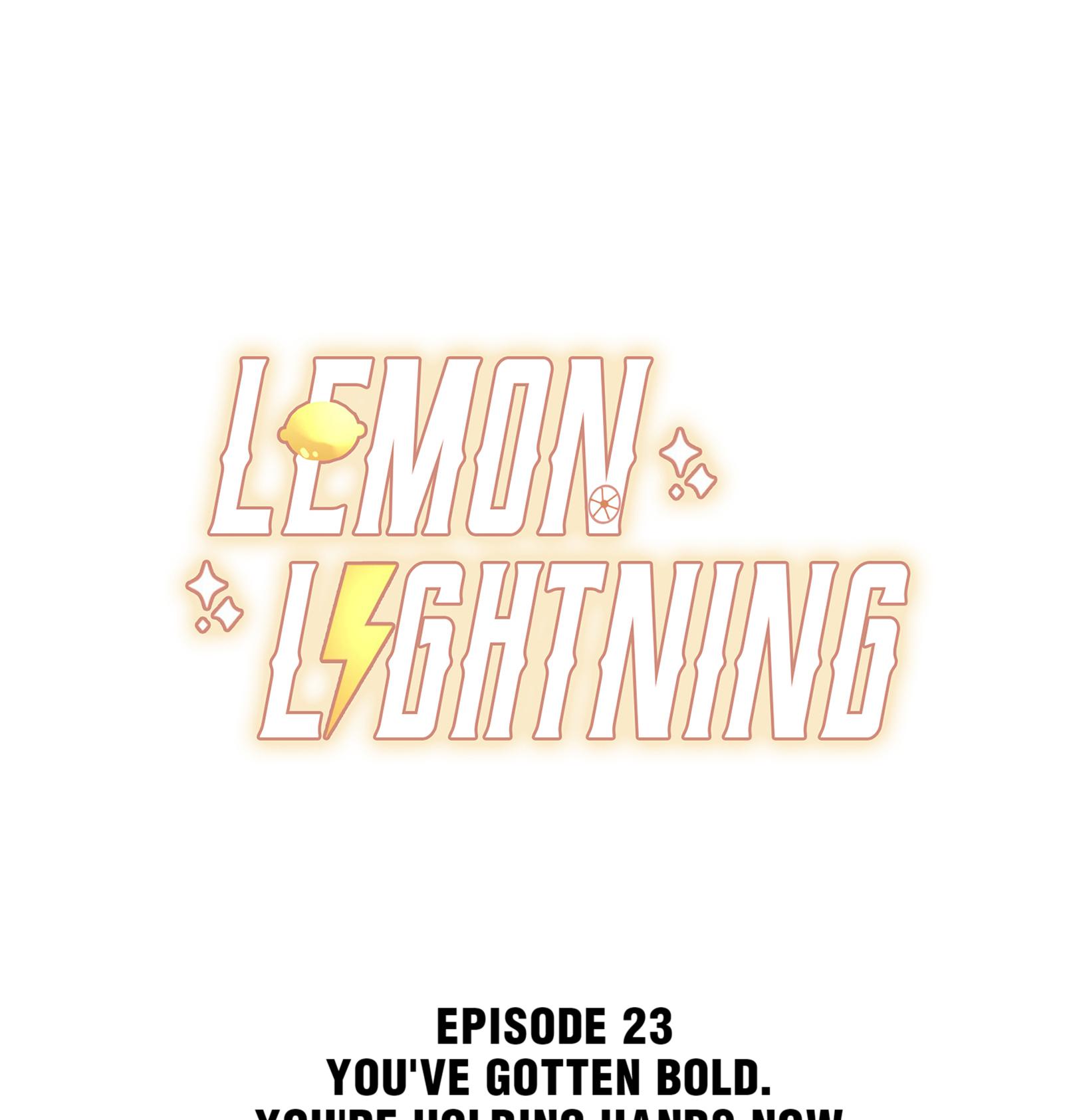 Lemon Lightning Chapter 24 #1