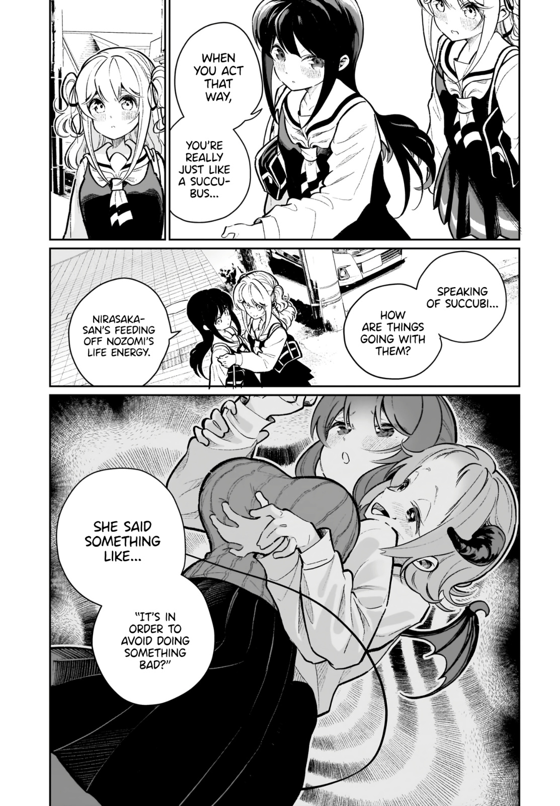 I Kissed A Succubus Chapter 22 #25