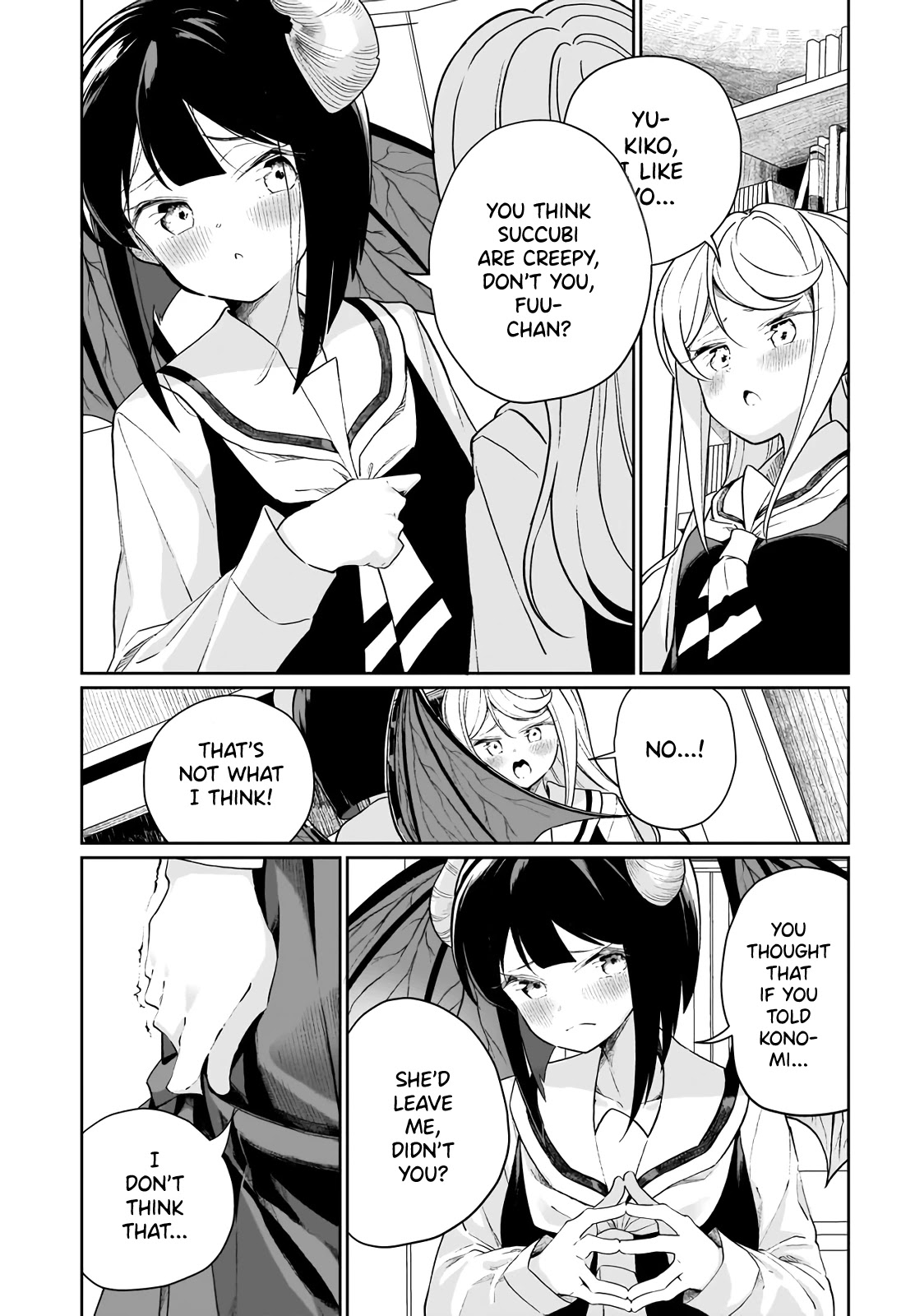 I Kissed A Succubus Chapter 9 #9