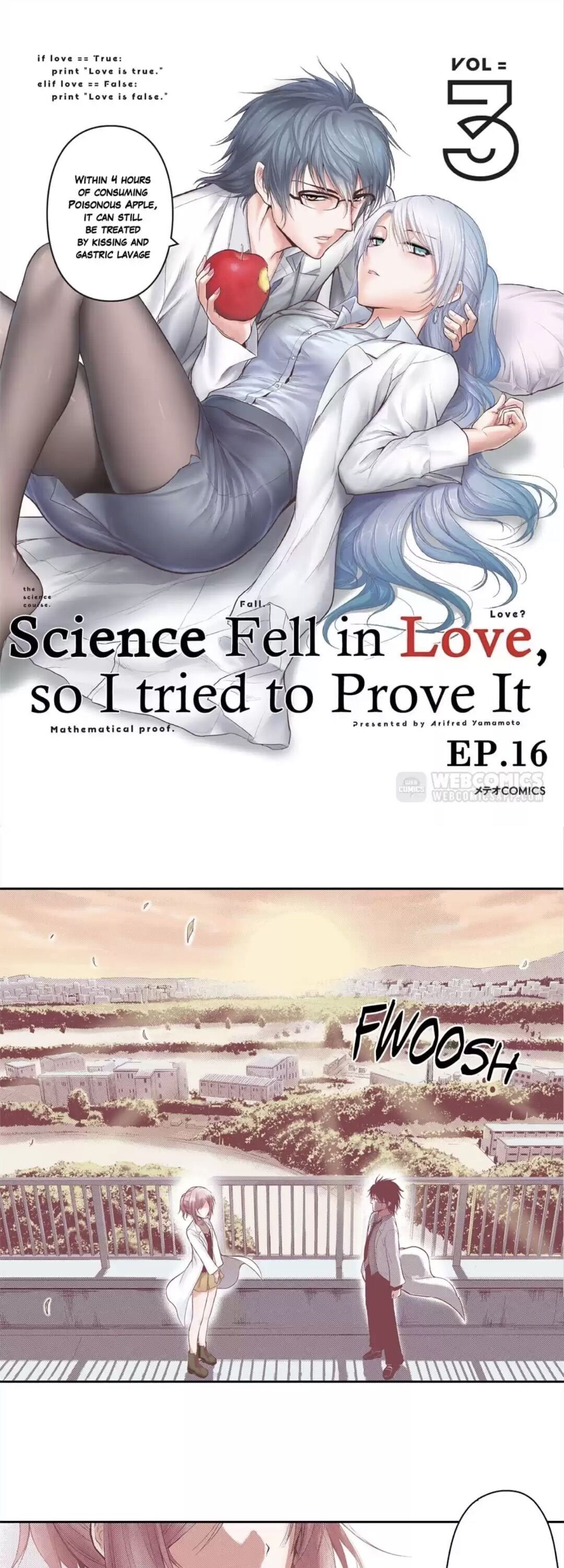 Science Fell In Love, So I Tried To Prove It Chapter 16 #1