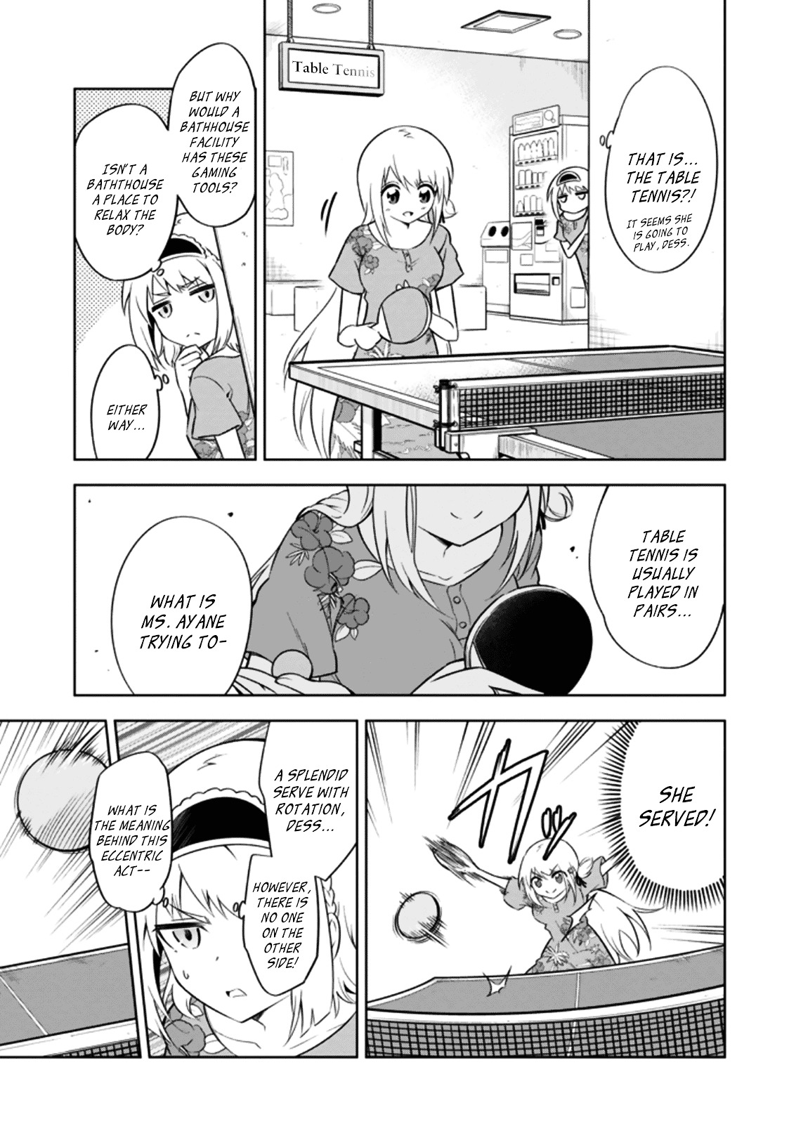 Ayane Oujou-Sama Wa Sanova B**ch Ni Araserareru Chapter 10 #7