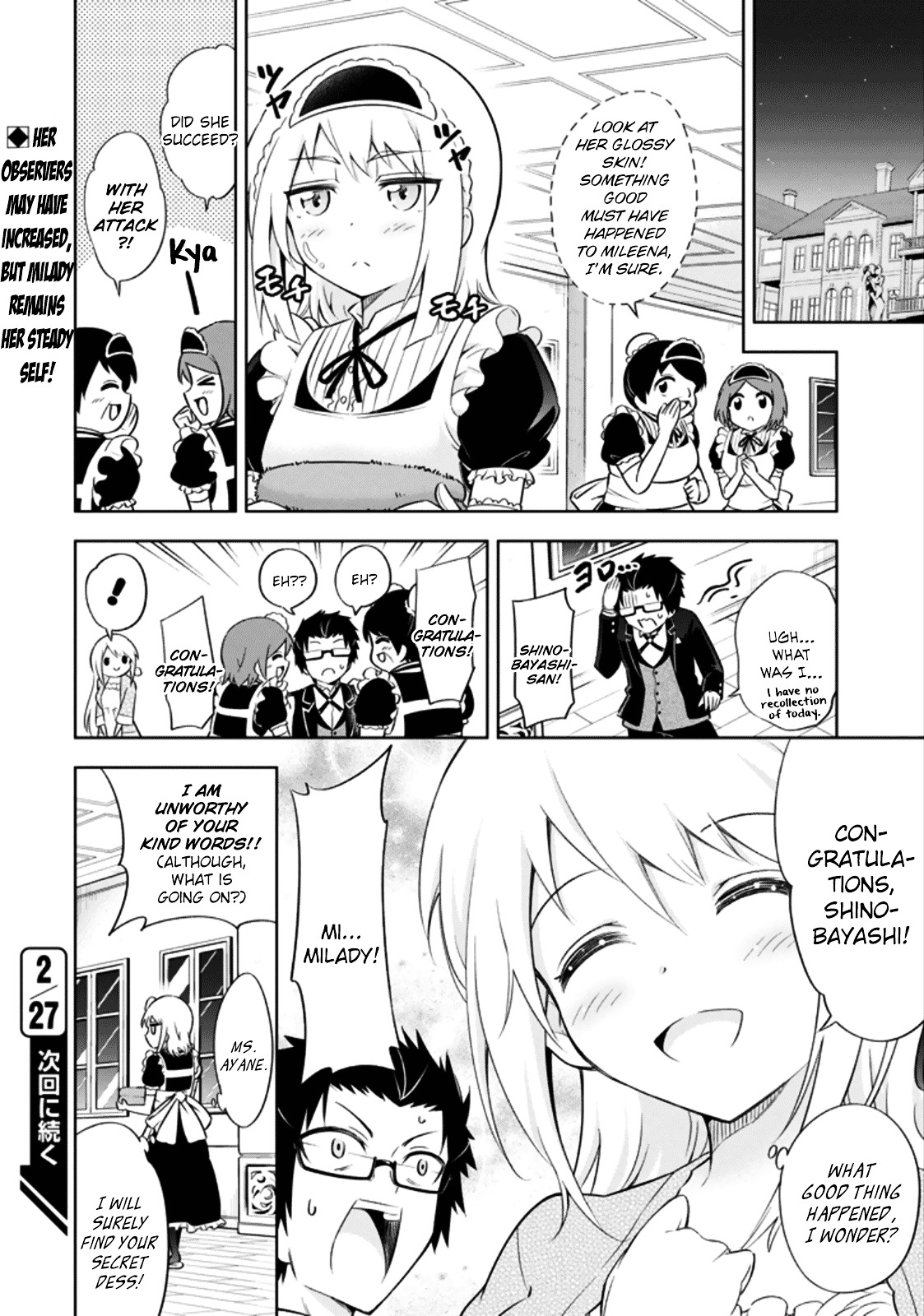 Ayane Oujou-Sama Wa Sanova B**ch Ni Araserareru Chapter 10 #21