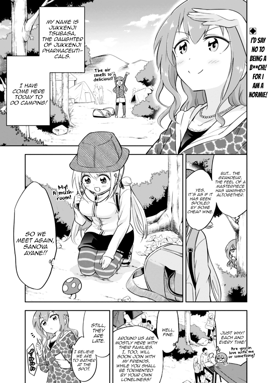 Ayane Oujou-Sama Wa Sanova B**ch Ni Araserareru Chapter 12 #1