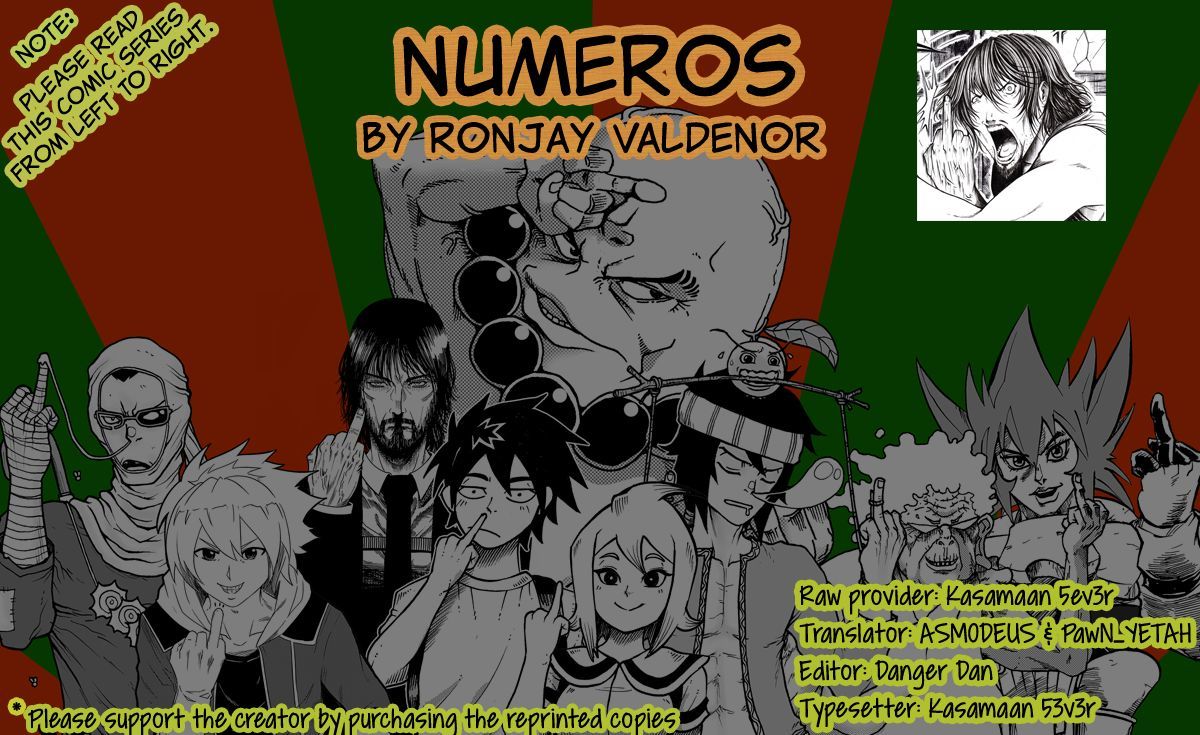 Numeros Chapter 1 #1