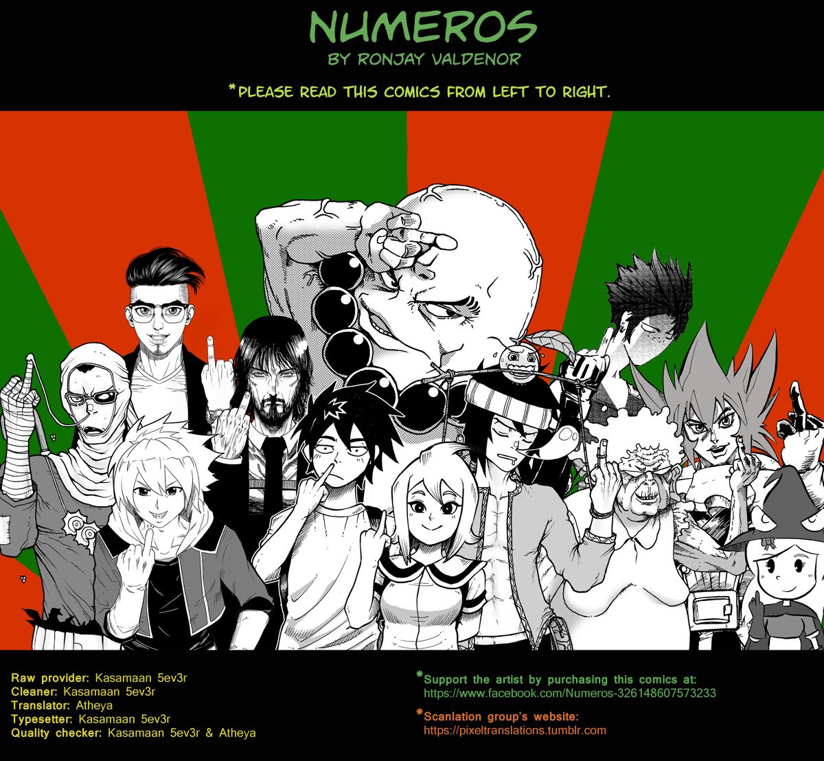 Numeros Chapter 3 #1