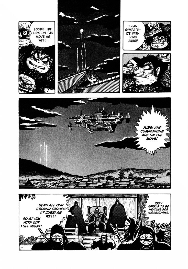 Yagyuujuubee Shisu Chapter 10.1 #24